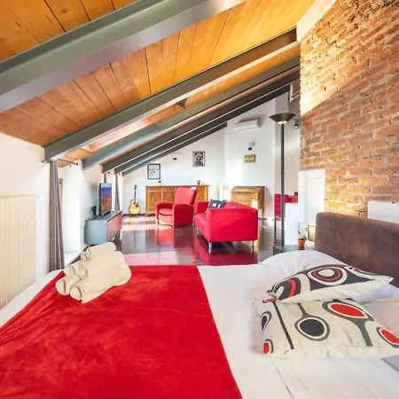 Rock Turin- San Donato Apartment