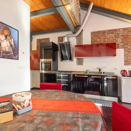 Apartment Rock Turin- San Donato
