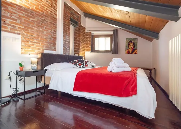 Apartment Rock Turin- San Donato Turin
